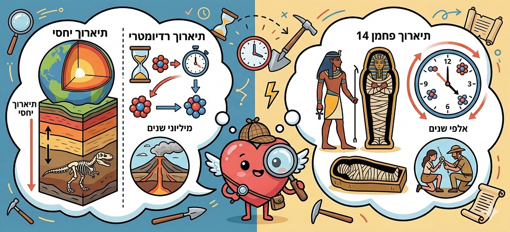 מכונת הזמן שמתחבאת באבנים: הסודות של בלשי ההיסטוריה
