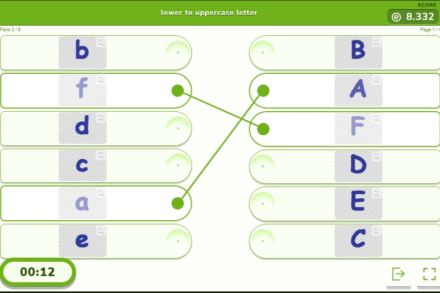 Upper Case And Lower Case Letter SimpleSteps 