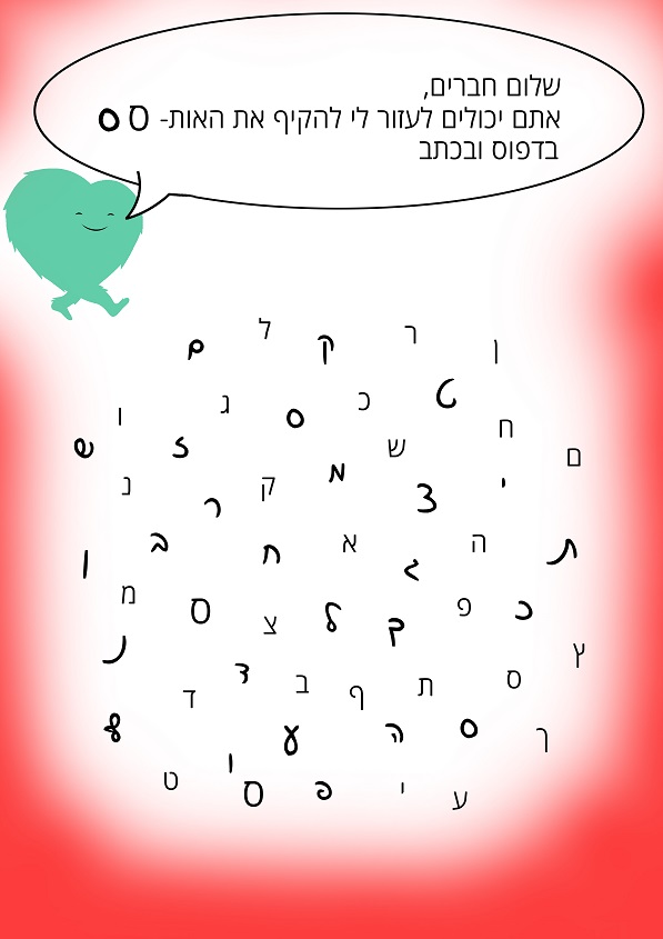 זיהוי האות ס
