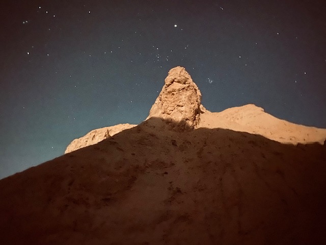 נחל חווארים טיול לילי בנחל חווארים נחל חווארים
