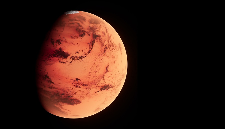 מאדים - פרק 5 - חלל על הזמן