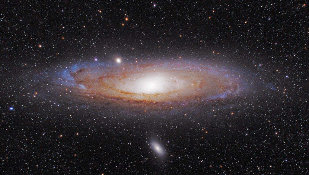 מערכת השמש - מהי גלקסיה? - גלקסיית אנדרומדה - נקראת גם M31