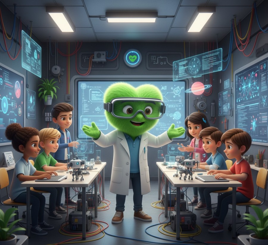 STEM למה STEM ובינה מלאכותית הם "כישורי חיים" במאה ה-21?